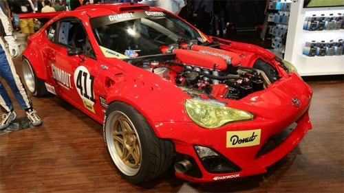  toyota 86 mạnh ngang ferrari 458 - 1