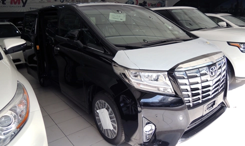  toyota alphard excutive lounge giá 39 tỷ đồng tại việt nam - 1