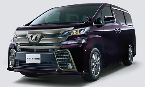  toyota alphard - mpv hạng sang đặc biệt cho nhật bản - 2