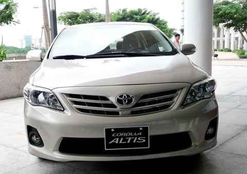  toyota altis 2010 chính thức bán tại việt nam - 1