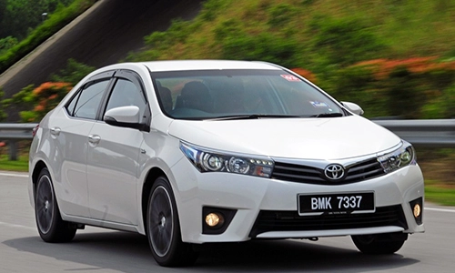  toyota altis - bản hiện hành - 1