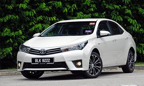  toyota altis - bản hiện hành - 2