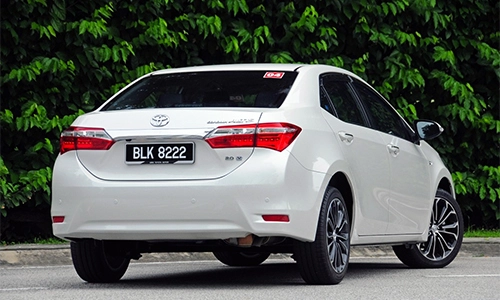  toyota altis - bản hiện hành - 3