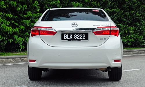  toyota altis - bản hiện hành - 5