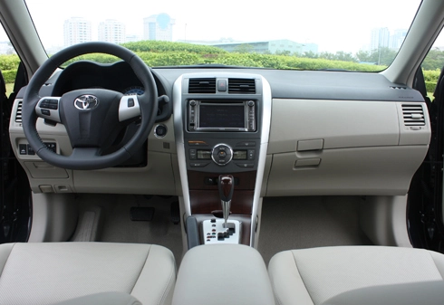  toyota altis rs - thêm chút trẻ trung - 2