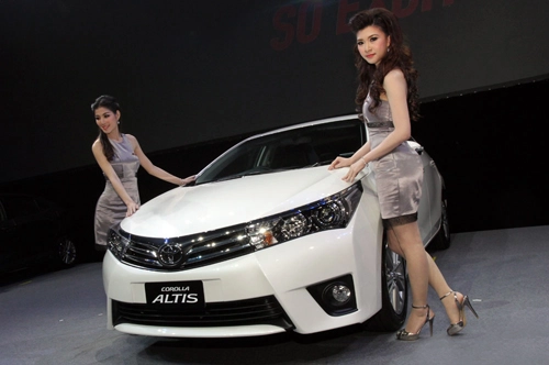  toyota altis thế hệ mới giá từ 23400 usd tại thái lan - 1