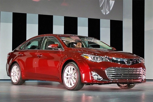  toyota avalon 2013 rũ bỏ vẻ già nua - 1