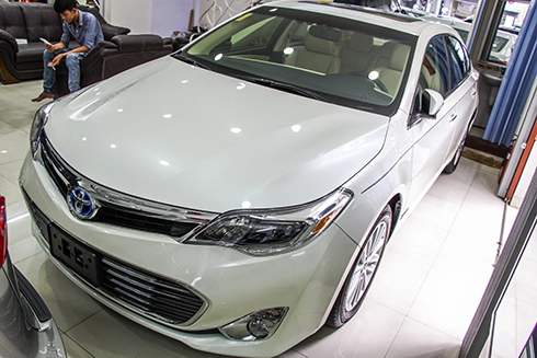  toyota avalon hybrid hàng lướt - 2