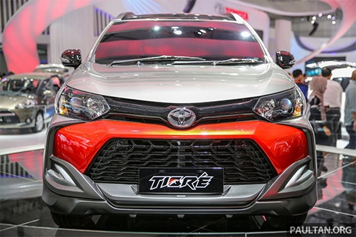  toyota avanza veloz tigre - phong cách chiến hạm - 1