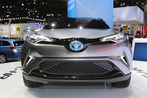  toyota c-hr concept - 1