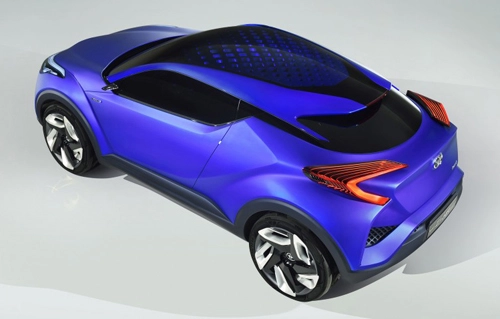  toyota c-hr concept - suv cỡ nhỏ mới lộ diện - 2