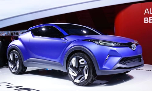  toyota c-hr concept - suv cỡ nhỏ tương lai - 1