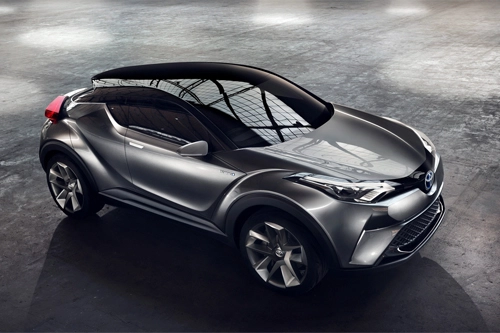  toyota c-hr phiên bản sản xuất - đối thủ của nissan juke - 1