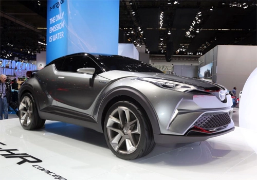  toyota c-hr tái xuất hứa hẹn suv mới - 1