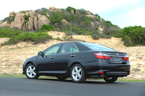  toyota camry 2015 việt nam - những cải tiến đáng chú ý - 2