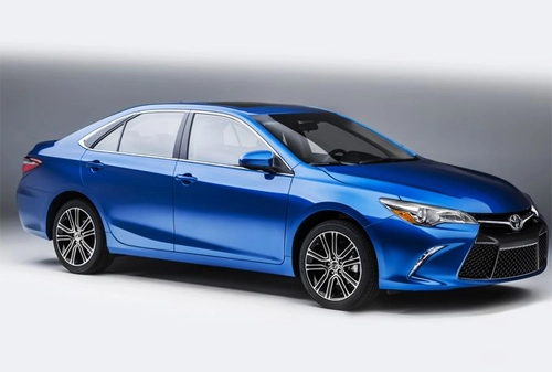  toyota camry bản giới hạn đậm chất thể thao - 1