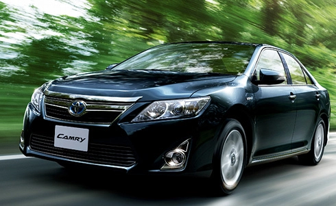  toyota camry hybrid mới cho châu á - 1