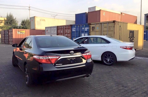  toyota camry mỹ về việt nam - 4