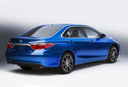  toyota camry se 2016 - 2