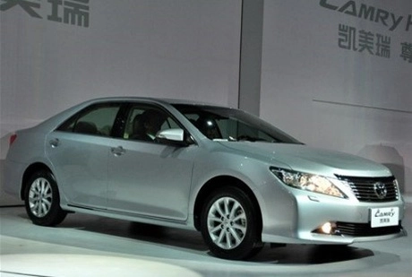  toyota camry trung quốc chính thức ra mắt - 1