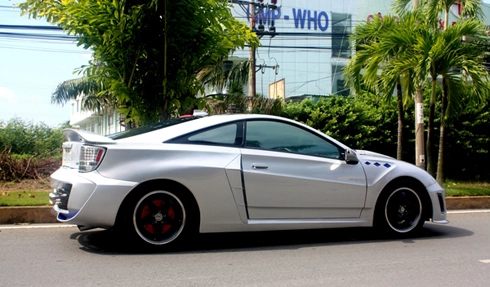  toyota celica hóa rồng trên phố sài gòn - 5