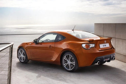  toyota công bố giá bán gt 86 - 3