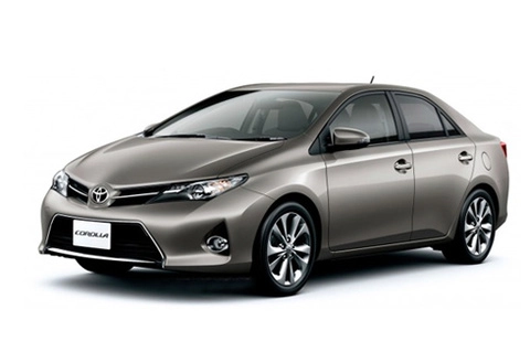  toyota corolla altis thế hệ mới xuất hiện vào 2013 - 1