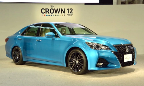  toyota crown 2016 - nâng cấp để xứng tầm - 1