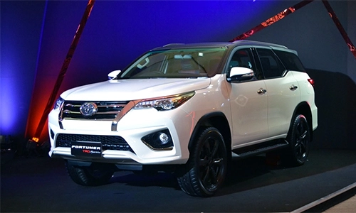  toyota fortuner 2016 bản trd sportivo ra mắt - 1