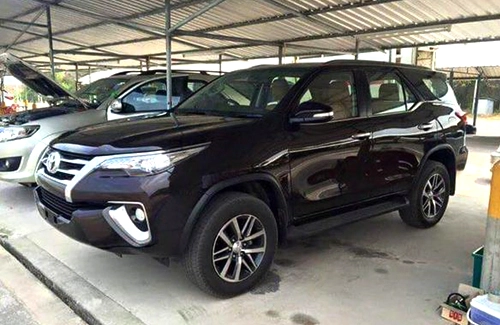  toyota fortuner 2016 - lột xác thiết kế - 1