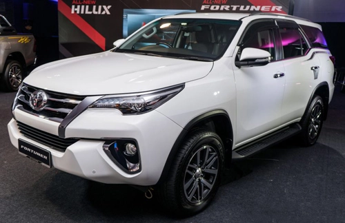  toyota fortuner 2016 tại malaysia trang bị những gì - 1