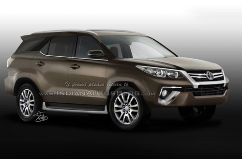  toyota fortuner 2016 thêm động cơ - 1