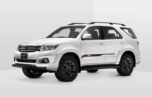  toyota fortuner trd 2015 giá gần 12 tỷ tại việt nam - 1