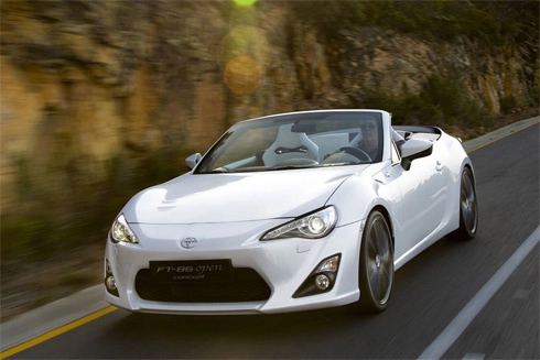  toyota ft86 open concept - 2