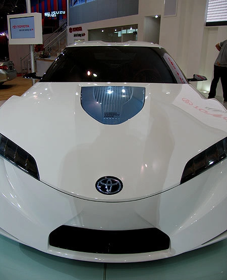  toyota fths - xe hybrid thế hệ mới - 4