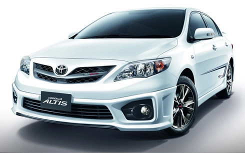  toyota giới thiệu altis trd 2013 - 1