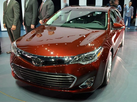  toyota hé lộ phiên bản avalon sport mới - 1