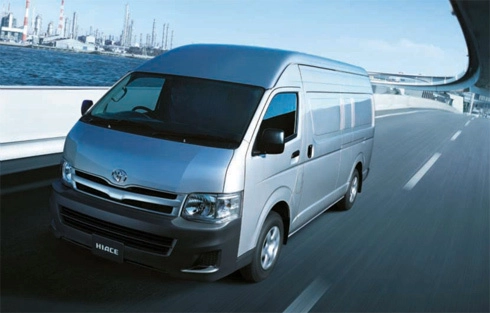  toyota hiace mới giá từ 1066 tỷ đồng - 1