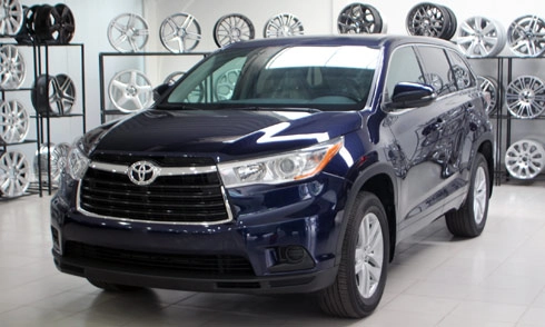  toyota highlander 2014 có mặt tại việt nam - 1