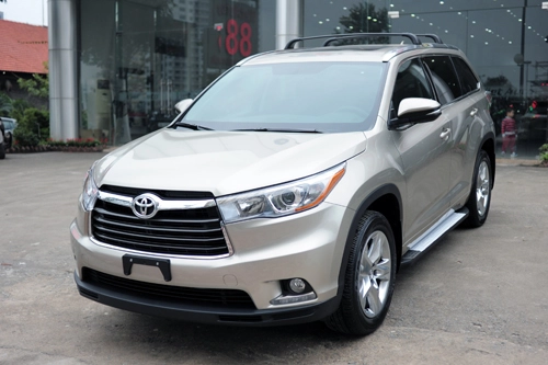  toyota highlander 2016 bản giới hạn về hà nội - 1