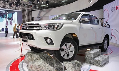  toyota hilux 2016 - động cơ mới ra mắt việt nam - 1