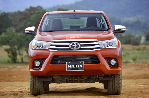  toyota hilux mới - những thay đổi thức thời tại việt nam - 1