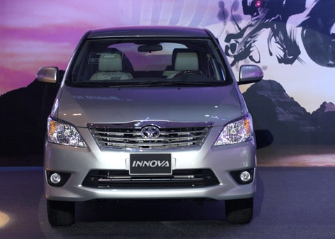  toyota innova 2012 ra mắt thị trường việt nam - 1