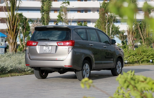  toyota innova 2016 tại việt nam - cải tiến để nâng tầm - 6