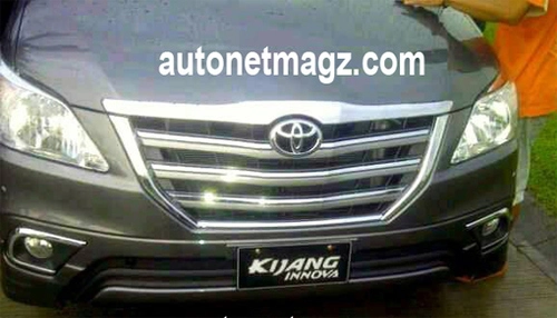  toyota innova bản nâng cấp ra mắt vào tháng 9 - 1