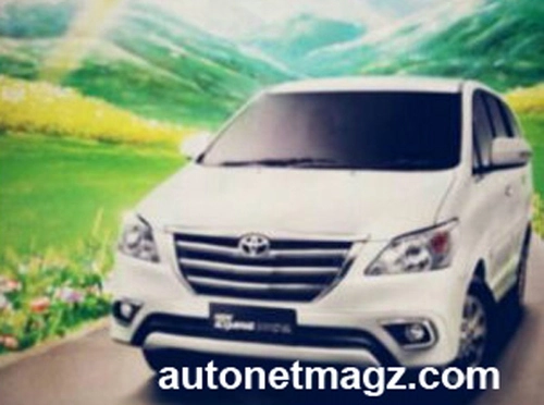  toyota innova bản nâng cấp ra mắt vào tháng 9 - 2