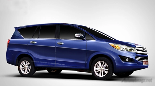  toyota innova thế hệ mới ra mắt cuối tháng 11 - 1