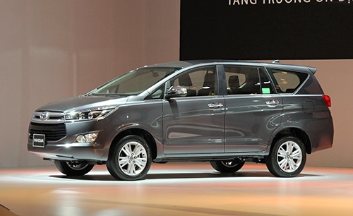  toyota innova thế hệ mới ra mắt tại việt nam - 2