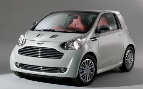  toyota iq biến thành aston martin cỡ nhỏ - 1