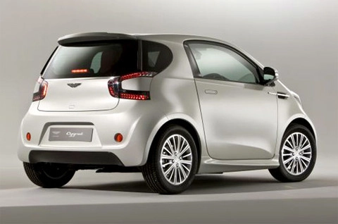  toyota iq biến thành aston martin cỡ nhỏ - 2